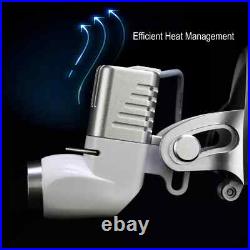 Surgical Head light with Magnifying Loupes for Dental and Ent with Led Headlight