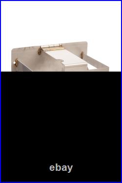 T304 Stainless Surface Mount Battery Box for Group-35 Battery