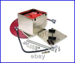 TAYLOR CABLE Taylor 48201 200 Series Aluminum Battery Box with 2-GA Cable