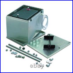 TAYLOR/VERTEX Aluminum Battery Box NHRA Compliant, Fits 13.5 In Length