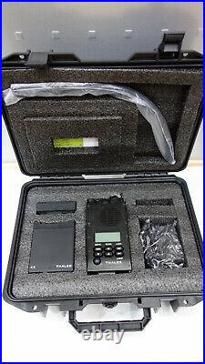 TCA PRC 148 Handset Radio 5W CNC Aluminum Black Case Handheld Replica In Box New