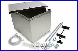 Taylor 48100 Aluminum Battery Box