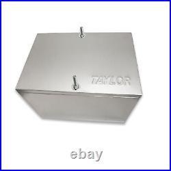 Taylor 48100 Aluminum Battery Box withHold Components 13.5 in. Length x 9.5 in