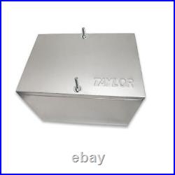 Taylor 48100 Aluminum Battery Box withHold Components 13.5 in. Length x 9.5 in