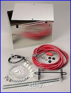 Taylor 48101 Aluminum Battery Box withCables