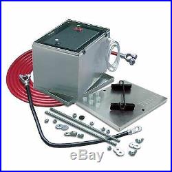 Taylor 48101 Battery Box Aluminum NHRA With 2ga Cables