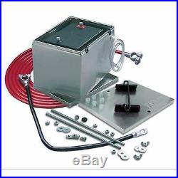 Taylor 48103 Battery Box Aluminum NHRA With 1ga Cables
