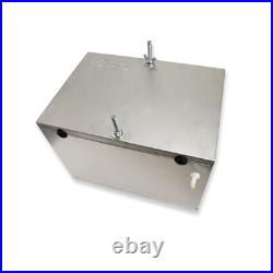 Taylor 48103 Battery Relocation Kit 1-Gauge Cables with Aluminum Battery Box