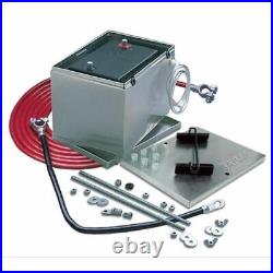 Taylor 48103 Battery Relocation Kit Aluminum Box 1-Gauge Cables Terminals