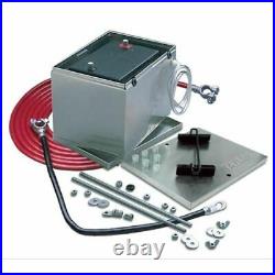 Taylor 48103 Battery Relocation Kit Aluminum Box 1-Gauge Cables Terminals NEW