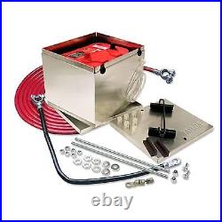 Taylor 48201 NHRA Approved Aluminum Battery Relocation Kit