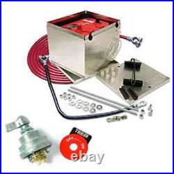 Taylor 48203K1 Aluminum Battery Box & Disconnect Switch Kit