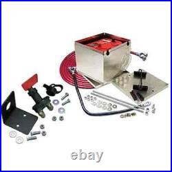 Taylor 48203K2 Aluminum Battery Box & Disconnect Switch Kit