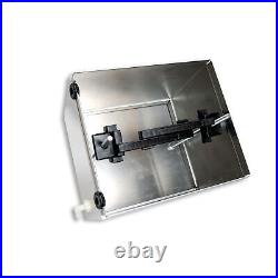 Taylor 48300 Aluminum Battery Box 9.5in. X 8.25in. X 7.75in. Incl. Battery Box