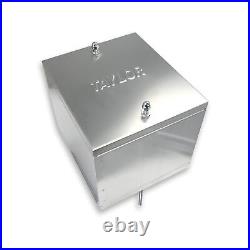 Taylor 48300 Aluminum Battery Box 9.5in. X 8.25in. X 7.75in. Incl. Battery Box