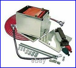 Taylor 48301 Aluminum Battery Box withCables