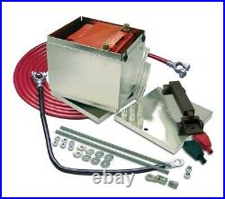 Taylor 48304 Aluminum Battery Box With 1 awg Welding Cable