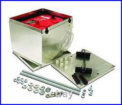 Taylor Aluminum Battery Box 11.25 L x 9.5 W x 8.75 H
