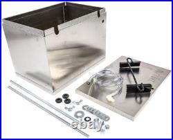 Taylor Aluminum Battery Box 13.5 L x 9.5 W x 10 H