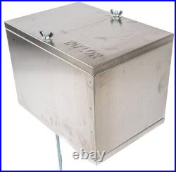 Taylor Aluminum Battery Box 13.5 L x 9.5 W x 10 H