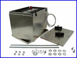 Taylor Cable 48100 Aluminum Battery Box High-Quality Auto Part, Universal Fit