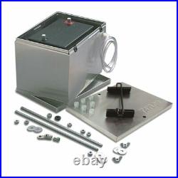 Taylor Cable 48100 Aluminum Battery Box High-Quality Auto Part, Universal Fit