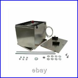 Taylor Cable 48100 Aluminum Battery Box with Hold Components 13.5 Length