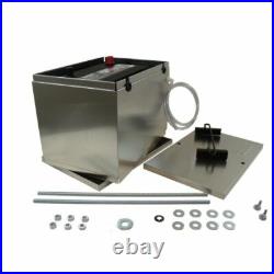 Taylor Cable 48100 Aluminum Battery Box with Hold Components 13.5 Length