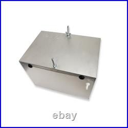 Taylor Cable 48101 Aluminum Battery Box