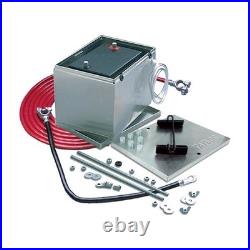 Taylor Cable 48101 Aluminum Battery Box w 16' 2 Gauge Battery Cable Kit