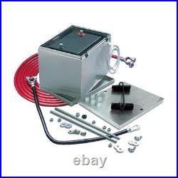 Taylor Cable 48103 Aluminum Battery Box w 16' 1 Gauge Battery Cable Kit