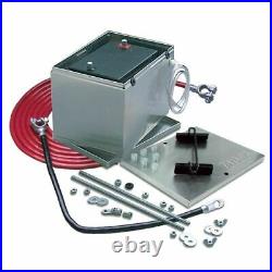 Taylor Cable 48104 Aluminum Battery Box with 16 ft. 1 Gauge Welding Cable NEW