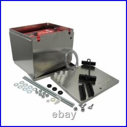 Taylor Cable 48200 Aluminum Battery Box 11.25 x 9.5 x 8.75