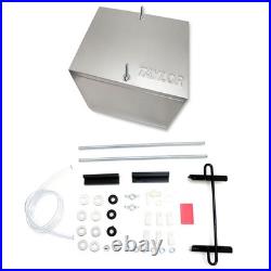 Taylor Cable 48200 Aluminum Battery Box, 11x 9.125x 8.75 in, NHRA Approved