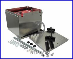 Taylor Cable 48200 Aluminum Battery Box High-Quality Auto Part, Universal Fit