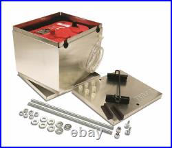 Taylor Cable 48200 Aluminum Battery Box High-Quality Auto Part, Universal Fit