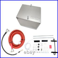 Taylor Cable 48201 Aluminum Battery Box 11.25 x 9.5 x 8.75