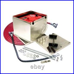 Taylor Cable 48203 Aluminum Battery Box w 16' 1 Gauge Battery Cable Kit