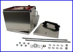 Taylor Cable 48300 Aluminum Battery Box Relocation Kit 3 pc 9.5x8.25x7.75