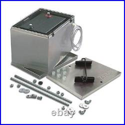 Taylor Cable Aluminum Relocation Battery Box Kit