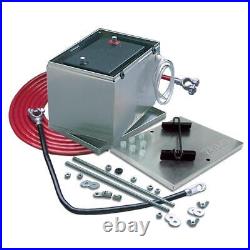 Taylor Cable Battery Box 48101 Aluminum Battery Box with Hold-Down and 2ga Cables