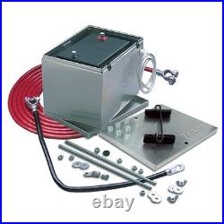 Taylor Cable Battery Box 48104 Aluminum Battery Box with Tray & 1ga Welding Cable
