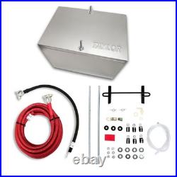 Taylor Cable Battery Box 48104 Aluminum Battery Box with Tray & 1ga Welding Cable