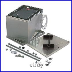 Taylor Cable Battery Box Battery Box, aluminum NHRA