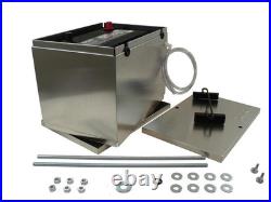 Taylor Cable Battery Box Battery Box, aluminum NHRA