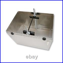 Taylor Cable Battery Box Battery Box, aluminum NHRA