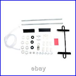 Taylor Cable Battery Relocation Kit 11.25 x 9.5 x 8.75 in Aluminum 3
