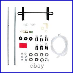 Taylor Cable Battery Relocation Kit 13.5 x 9.5 x 10 in Aluminum 3 Piece