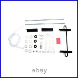 Taylor Cable Battery Relocation Kit 48103 Aluminum Box with Hold-Down, 1ga Cables