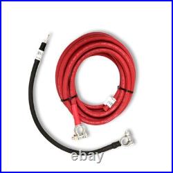 Taylor Cable Battery Relocation Kit 48203 Aluminum Box, 1ga. Battery Cable